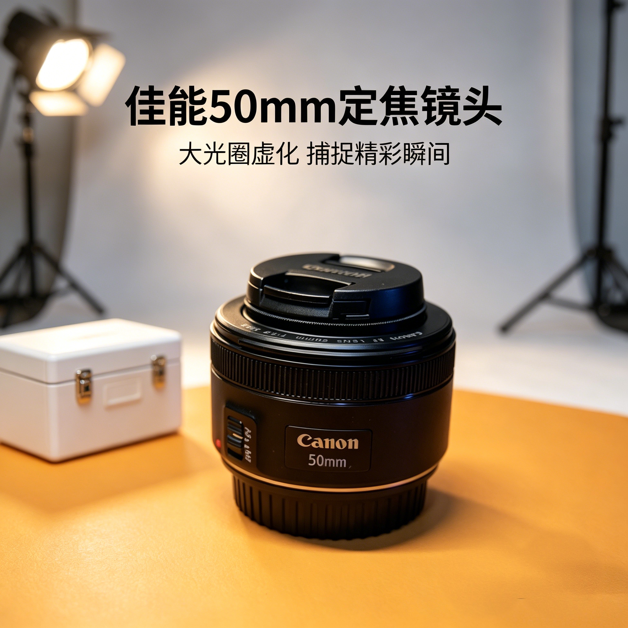 佳能50mm1.8小痰盂入门定焦