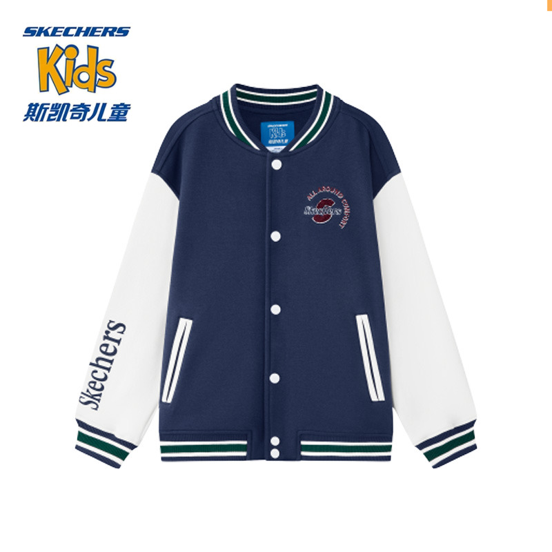 斯凯奇儿童棒球服秋季新款