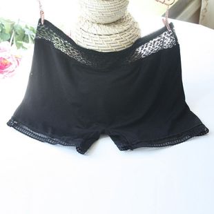 蕾丝花边282 防走光打底安全裤 2017新品 防狼内裤