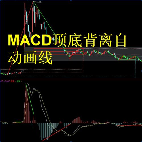 MACD底背离顶背离自动画线幅图指标通达信幅图指标带源码