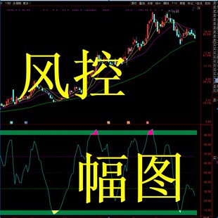 通达信自适应周期〖风控〗副图 波段顶底风控指标