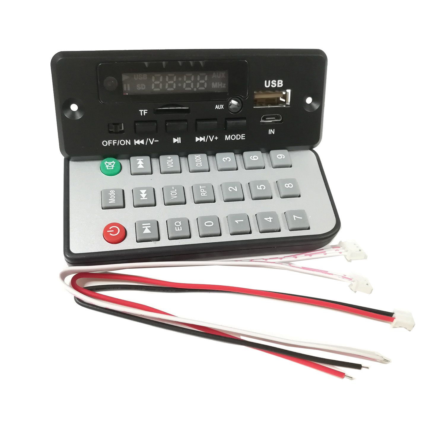 音响改装02CA12V/5V通用DIY功放解码器MP3播放器解码板播放器