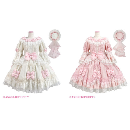 国内现货 AP Sucre Ribbon Princess OP Set Lolita 百搭 日牌