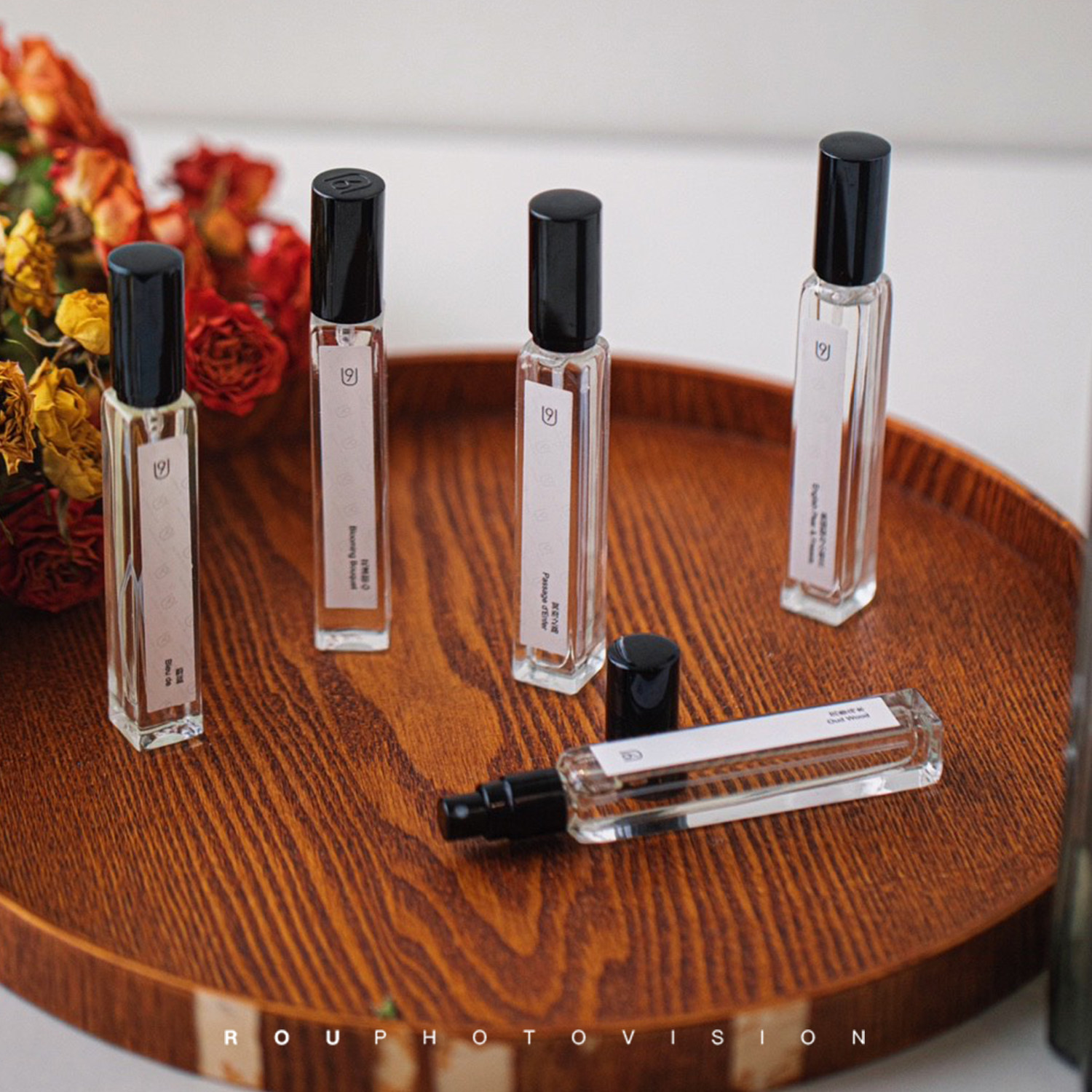 品牌直发~第3件0元~u9香水大牌同香学生淡香10ml 1~24号香