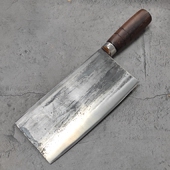 家用菜刀斩切两用刀锻打斩鸡鸭鱼肉小骨头厚背老菜刀库存清仓