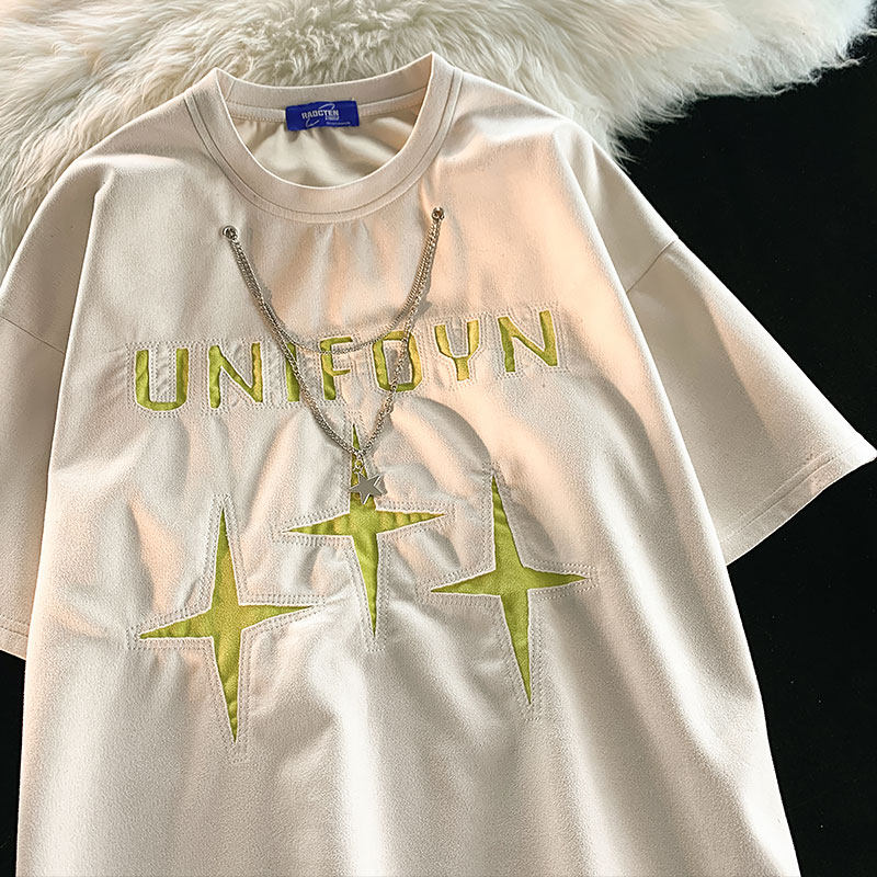 Escape Earth Retro Suede Tee: Your Next High Street Style Statement - Product image 5