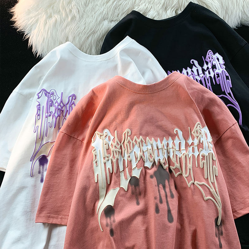 American High Street 'Escape Earth' Foam Print Tee – Your Next Go-To Style Statement - Product image 2