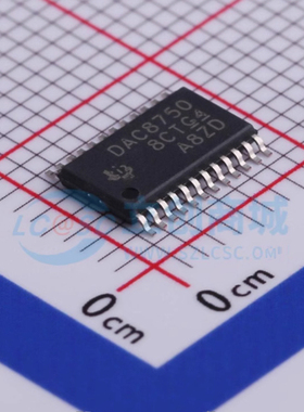 DAC8750IPWPR DAC8750IPW DAC8750全新原装正品现货供应