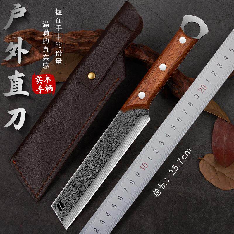 二次开刃加厚锋利大马士革