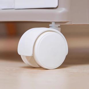 居友晾衣架收纳配件万向轮4个装