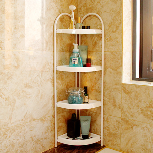浴室置物架落地三角架