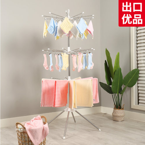 婴儿专用宝宝衣架不锈钢
