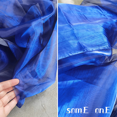 风铃网纱服装欧美肌理