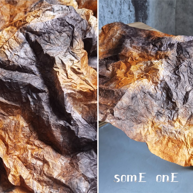 风铃纸布服装欧美肌理