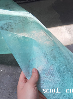 diy肌理蝉翼薄纱 薄荷绿色 设计师轻薄轮廓背景拍照直播道具面料