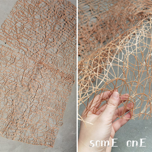 风铃提前服装欧美肌理