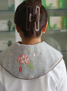颈椎电加热海盐热敷专用理疗热敷粗盐热敷包肩颈电热颈部肩部盐袋