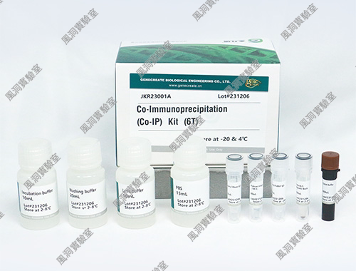 金开瑞 免疫共沉淀(Co-IP)试剂盒(动物)，用于研究蛋白质相互作用