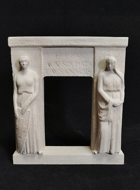 水泥鱼缸造景瑞士洛桑纪念馆艺术装饰摆件家居饰品微缩创意建筑