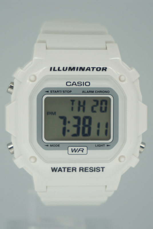 正品卡西欧男表 CASIO F108WHC-7B男女运动手表 经典复古电子表 手表 日韩腕表 原图主图