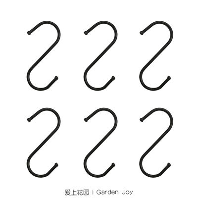 铁艺简约实用挂钩S钩配件