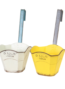 爱上花园阳台家居花园杂货铁皮做旧复古带挂钩壁挂花盒花盆08GM88