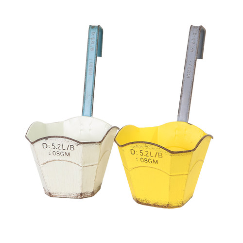 爱上花园阳台家居花园杂货铁皮做旧复古带挂钩壁挂花盒花盆08GM88