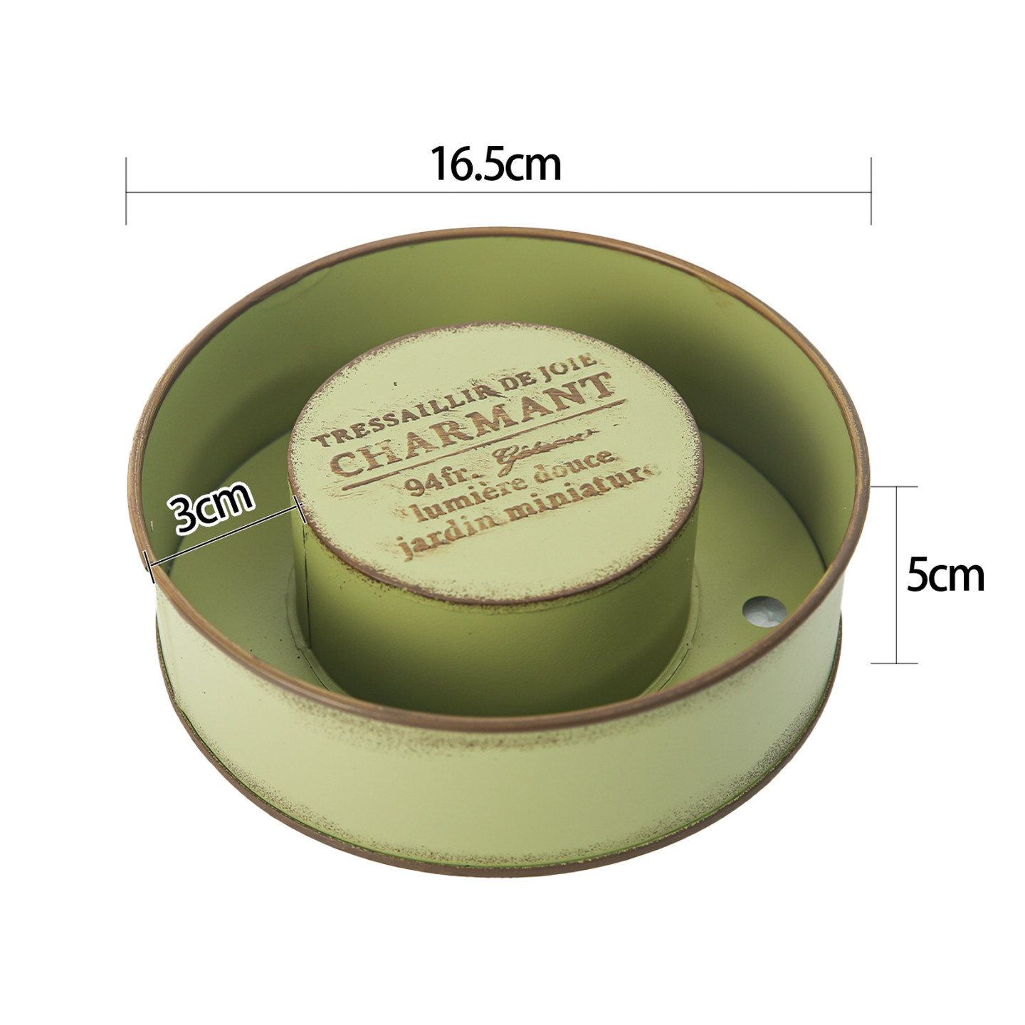 爱上花园家居阳台装饰花盆铁皮复古做旧圆形花盆多肉组合盆栽花盆,鲜花速递/花卉仿真/绿植园艺,其它园艺用品,淘宝优惠券,粉丝福利购,淘宝优惠卷