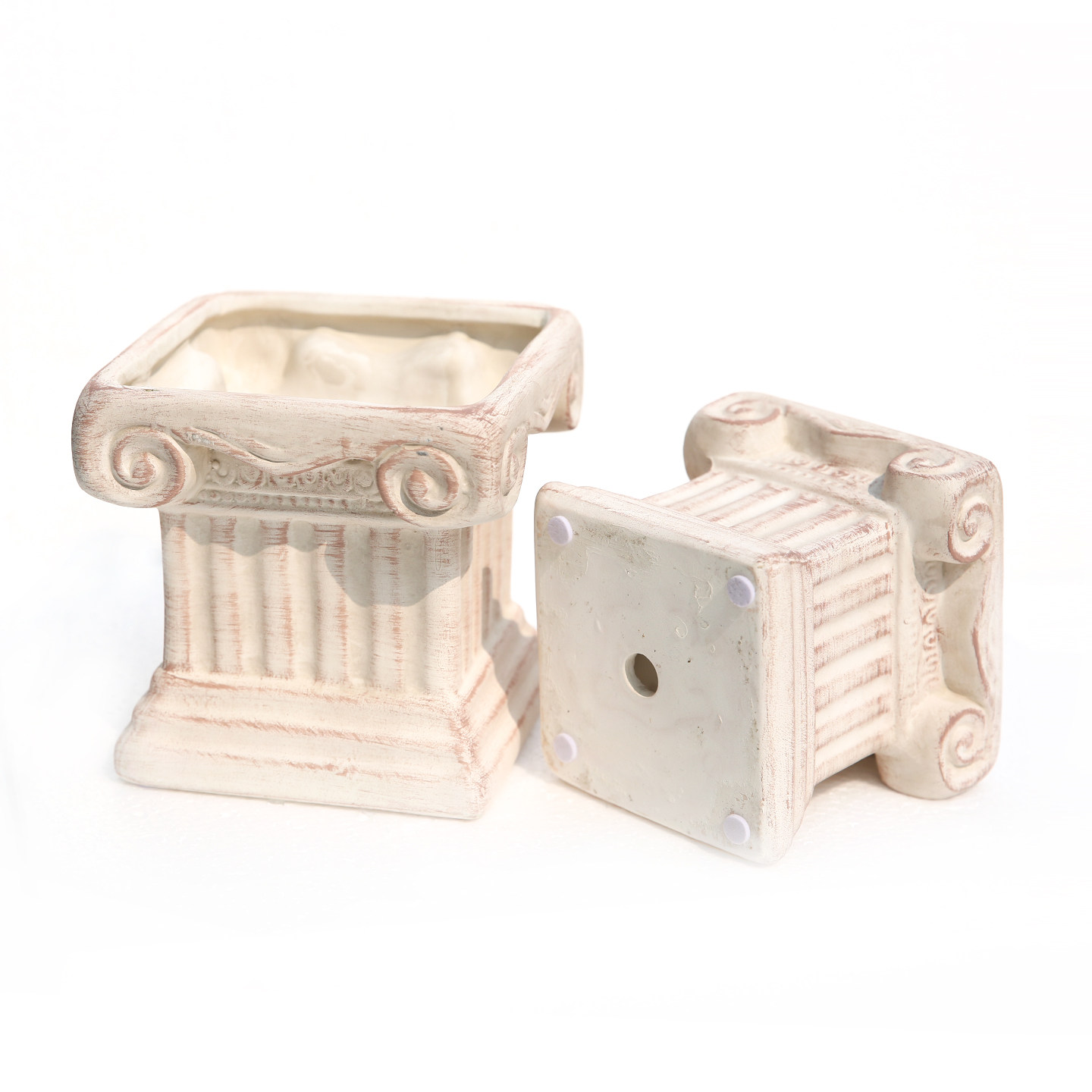 爱上花园杂货花园欧式罗马柱花盆陶瓷扑白做旧迷你罗马柱花盆,鲜花速递/花卉仿真/绿植园艺,其它园艺用品,淘宝优惠券,粉丝福利购,淘宝优惠卷