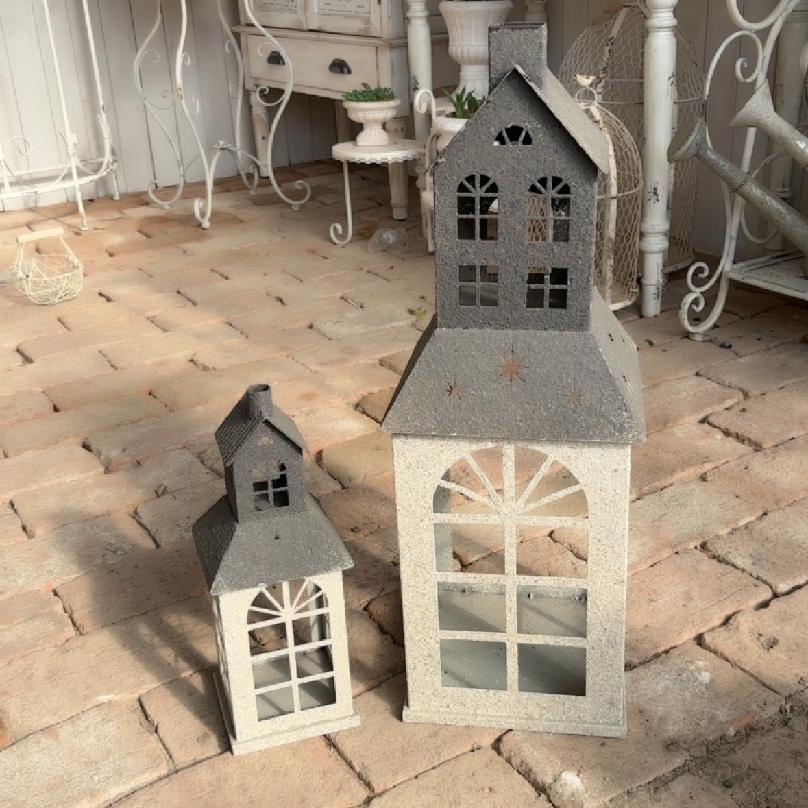 爱上花园 铁皮烟囱风灯房,鲜花速递/花卉仿真/绿植园艺,其它园艺用品,淘宝优惠券,粉丝福利购,淘宝优惠卷