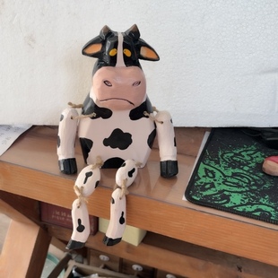 爱上花园 木雕吊脚牛牛熊熊一88