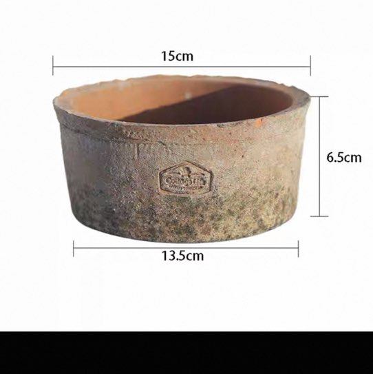 1315-3一个，一口价16.9磕碰烧裂,家居饰品,花盆,淘宝优惠券,粉丝福利购,淘宝优惠卷