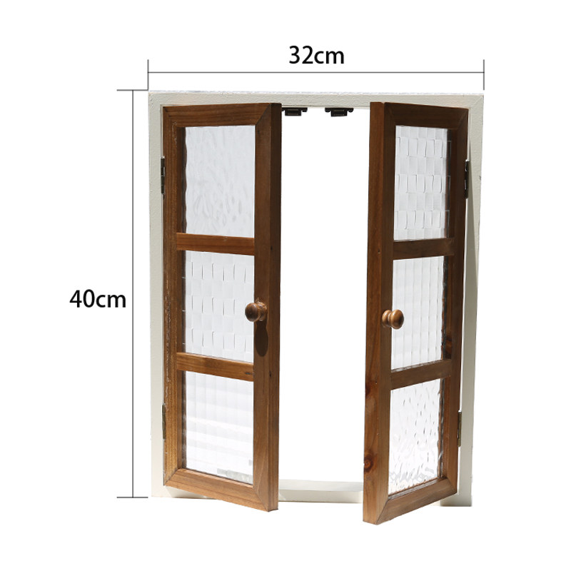 爱上花园杂货花园家居装饰DIY柜门迷你玻璃窗