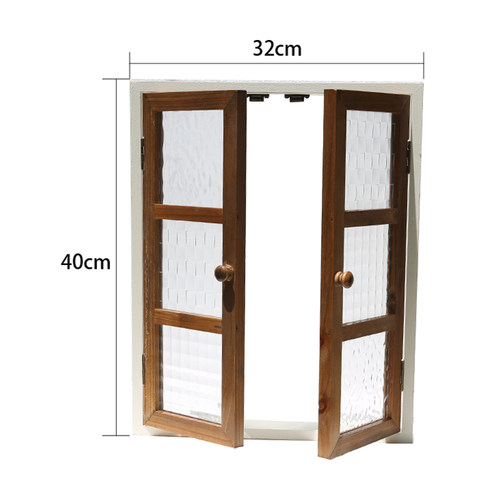 爱上花园杂货花园家居装饰DIY柜门迷你玻璃窗