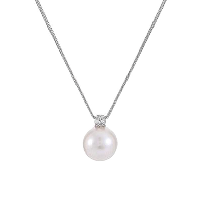 6A级天然淡水真珍珠999纯银