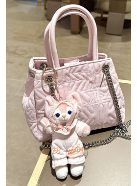 轻奢水桶包精致小方包2026新款小香风链条女包单肩斜挎包手提包女