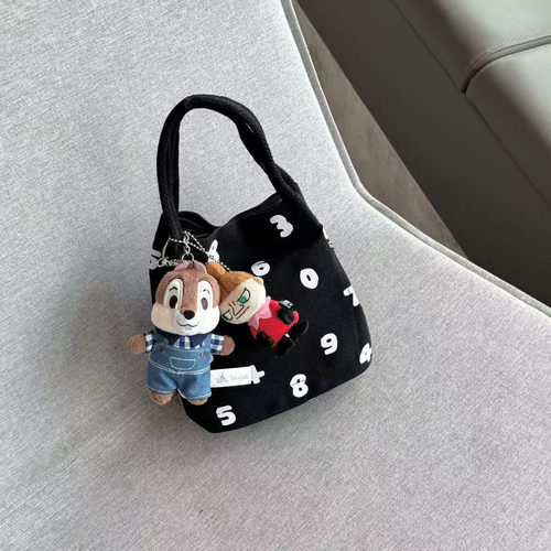 数字帆布包手铃饭盒包