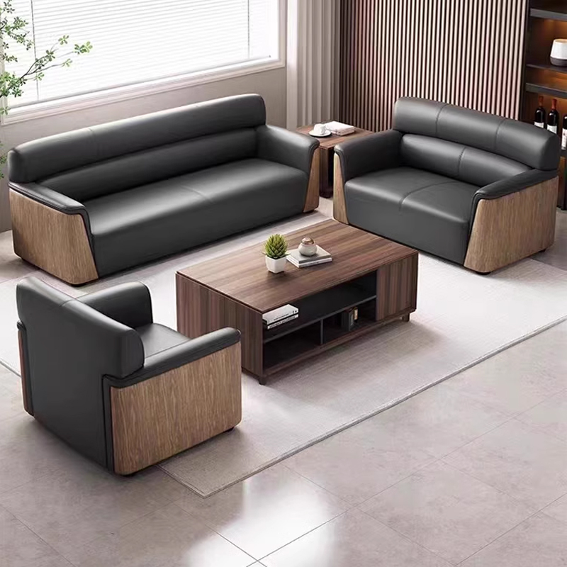 贵宾接待银行会议室沙发茶几组合