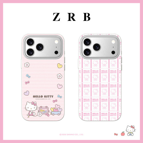 zrbKT童趣磁吸iPhone磨砂壳