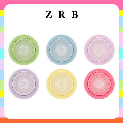 zrb Magsafe手机壳磁吸支架多彩实色可替换多用伸缩气囊支架