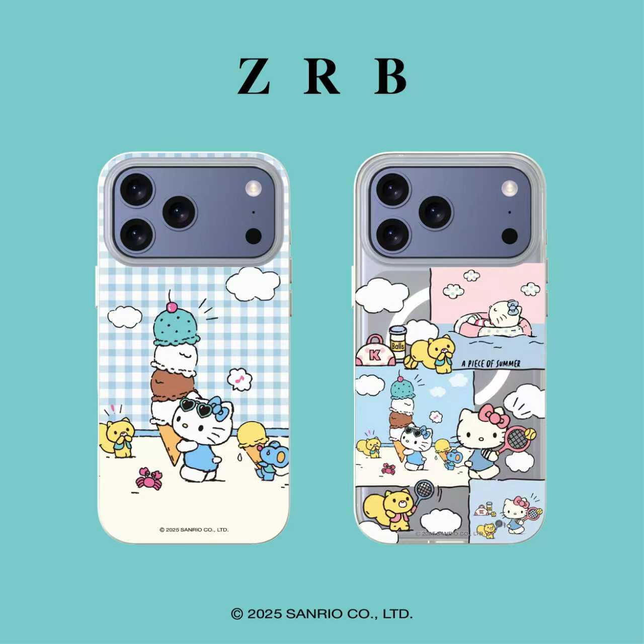 HelloKitty联名款可爱少女