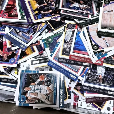 panini24-25 hoops球星卡一箱NBA球星卡可挑选整箱篮球全明星base