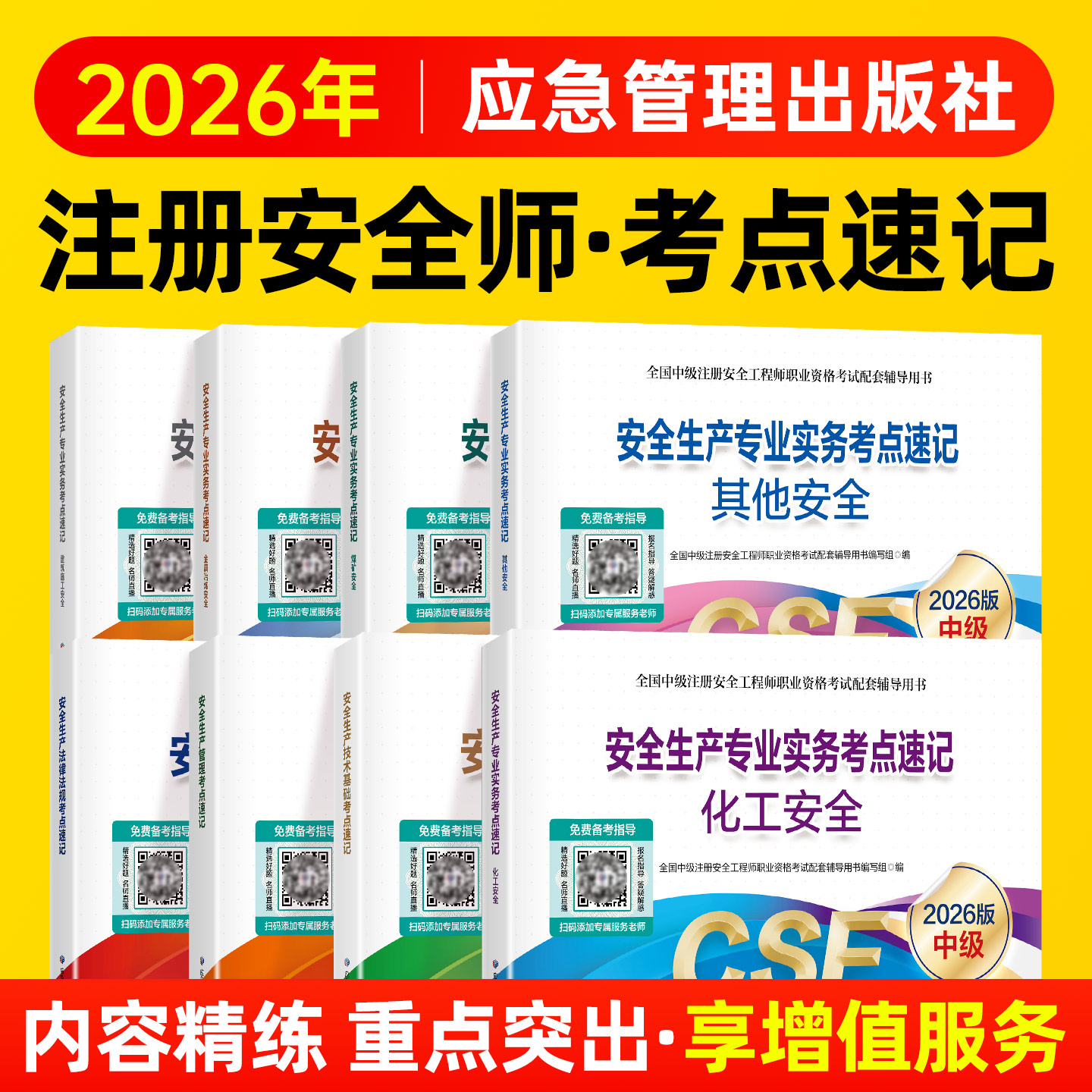 安全工程师2026年考点速记图片