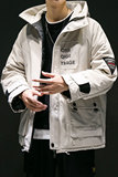 日系工装棉衣男宽松棉服冬季棉袄男大码外套MY52-P100，男装棉衣，星座207