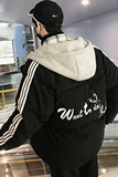 港风棉衣男面包服男短款棉袄男棉服男外套MY36-P55，男装棉衣，星座207