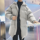 中长款面包服男手拍棉，棉衣男棉服男外套桃皮绒面料207-MY31-P70，男装棉衣，星座207