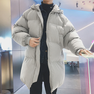 中长款面包服男手拍棉，棉衣男棉服男外套桃皮绒面料207-MY31-P70图片