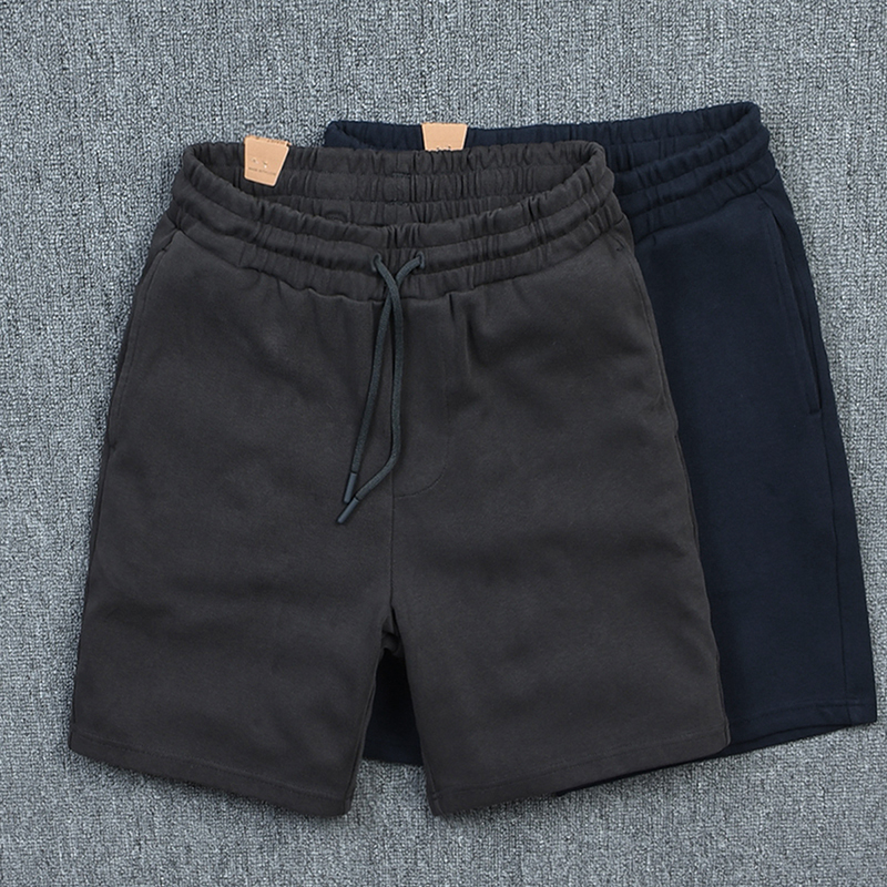 短裤卫裤休闲宽松五分裤