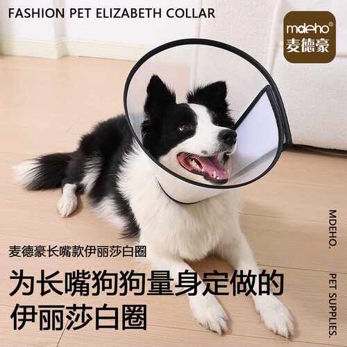 宠生活麦德豪伊丽莎白圈长嘴款用
