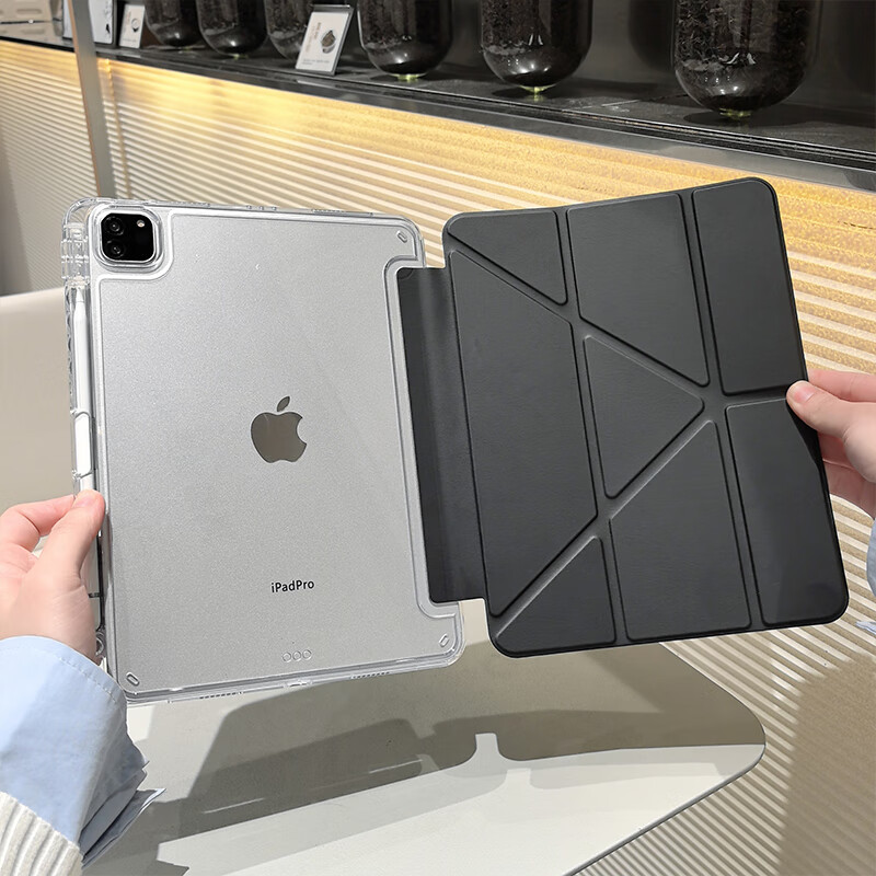 适用新款ipad11保护壳透明防弯